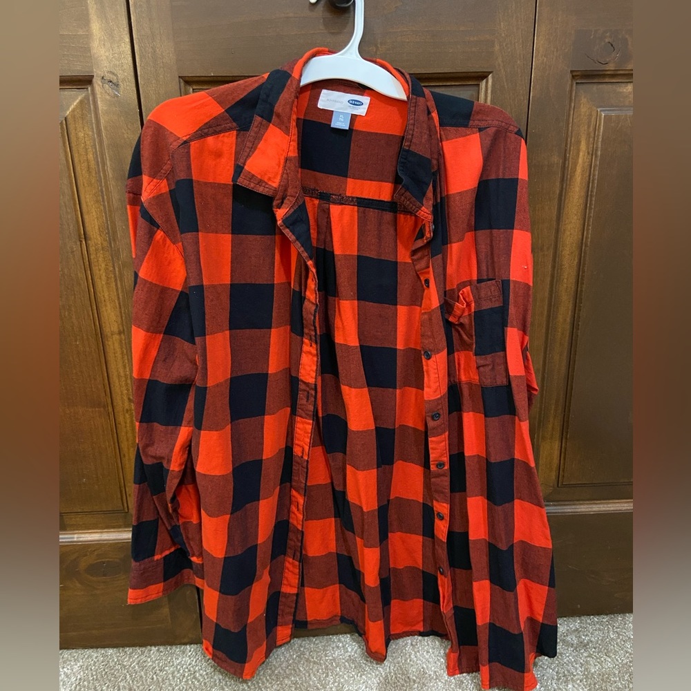 Black and Red Flannel